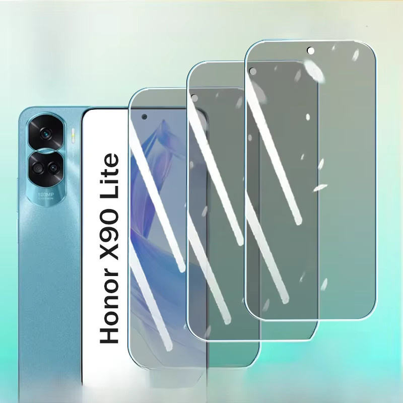 3er-Pack Privatsphäre Displayschutzfolie aus gehärtetem Glas für Huawei Honor 90 70 Lite 80 GT X9 X9a X8 X8a X7 X6 X6a X5 X7 Plus Anti-Spion Schutzglas - Bild 3