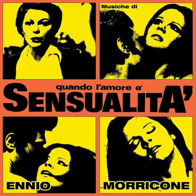 Ennio Morricone - Quando L'amore È Sensualita LP Schallplatte Cam Sugar 2022 Soundtracks & Musicals Orange - Bild 1