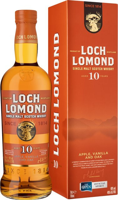 Loch Lomond 10 Years Single Malt Whisky, Schottland, 0,7 l - Bild 1