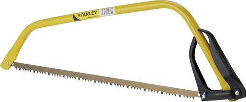 Stanley Bügelsäge HP Standard mit Hobelzahnung in Gelb, Länge: 53 cm - Bild 1
