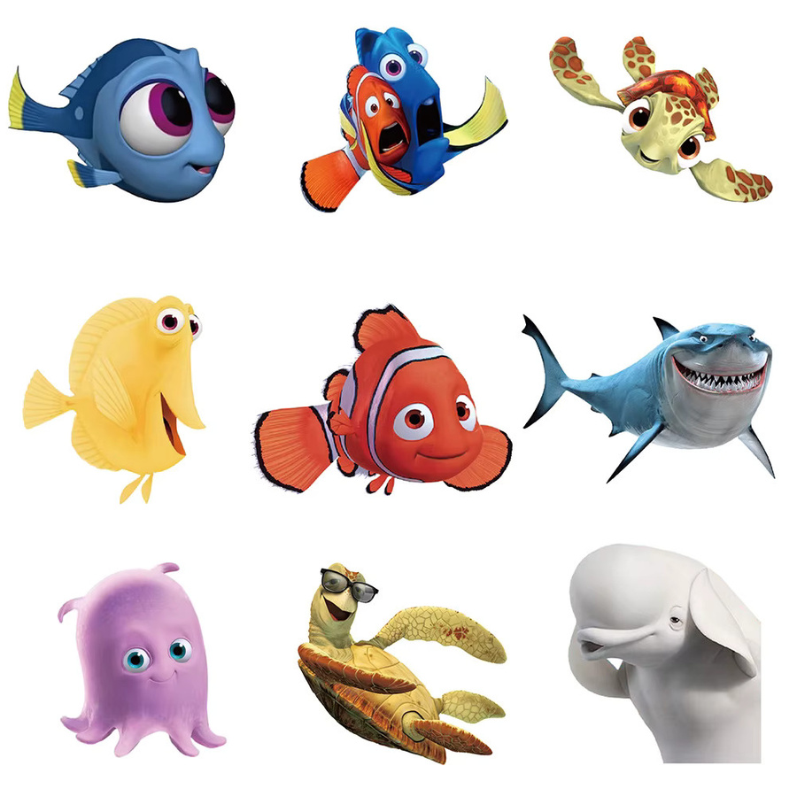 Disney Finding Nemo Aufkleber, Clownfisch, Nachfüllpack - Bild 4