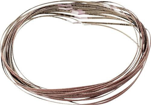 PFERD Korund Schleifband für Bandschleifer, Körnung 80, braun, 100 Stück, B: 52 mm, L: 520 mm - Bild 1