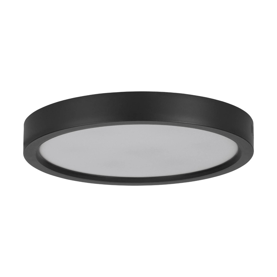 Eglo LED-Deckenleuchte Idun-E in Schwarz mit 4.000 K, Höhe: 3,1 cm, Durchmesser: 28,5 cm - Bild 2