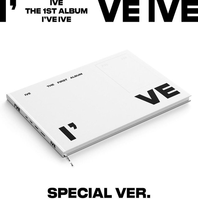 I've IVE, Special ver. gray, IVE, CD - Bild 1