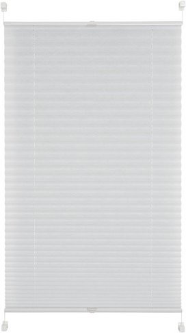LIEDECO Plissee Easy in Weiß, B/H: 75 x 130 cm - Bild 1