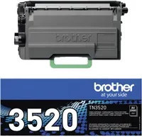 Brother Original Toner TN-3520 Schwarz für HL-L6400DW Laserdrucker - Bild 3