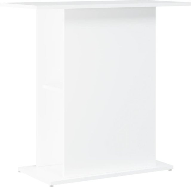 Aquariumunterschrank Yiwydaa Weiß Matt B/T/H: 75 x 36 x 72,5 cm aus MDF - Bild 1