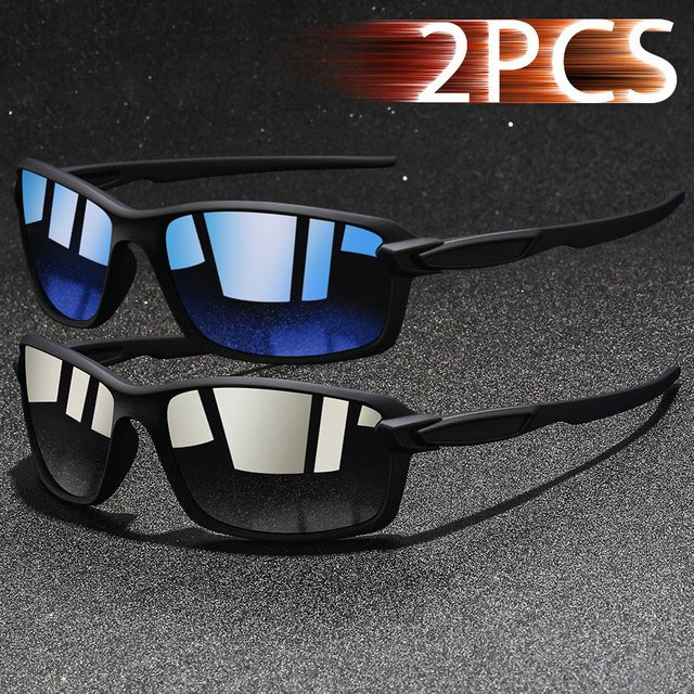 WSZ Sonnenbrille, Unisex, Vollrand, rectangular, Kunststoff, black - Bild 1