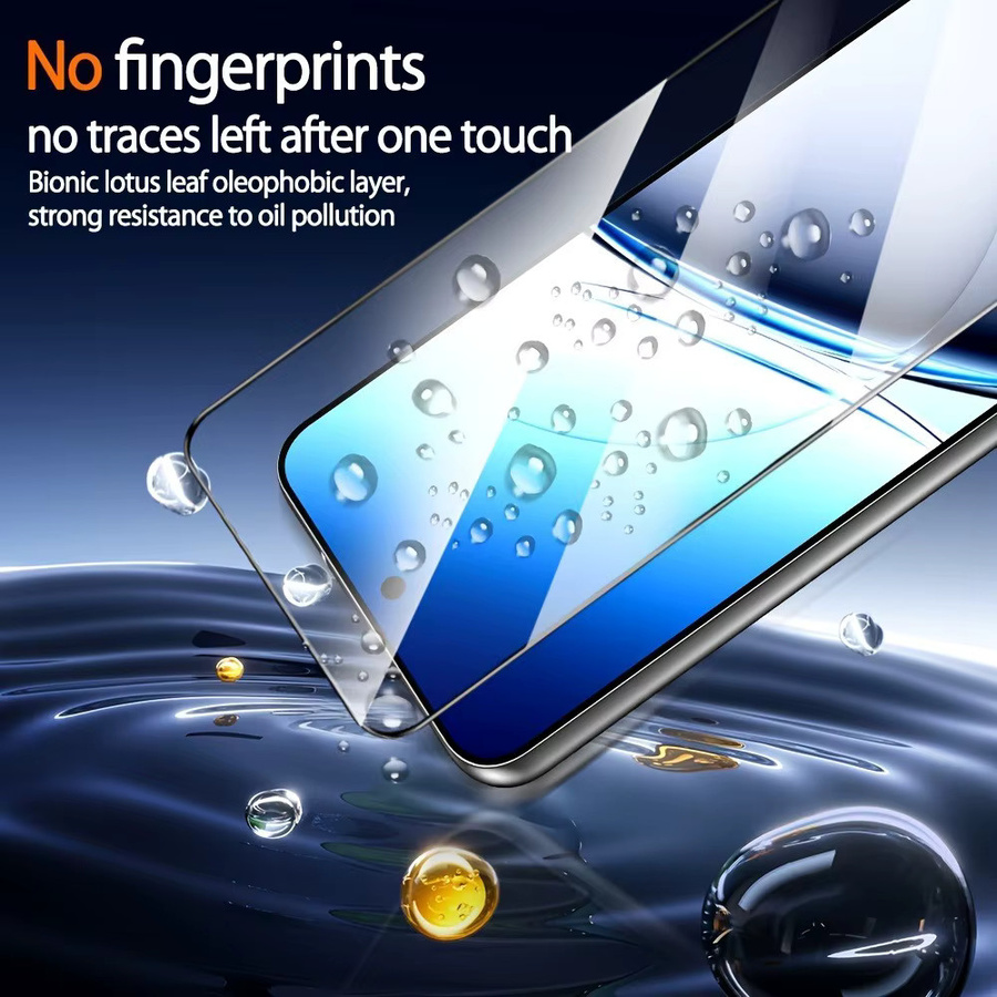 2er-Set Full Cover Displayschutzfolie aus gehärtetem Glas für Google Pixel 10, 9, 9A, 8, 7 Pro und XL mit One-Click-Installation, transparent - Bild 2