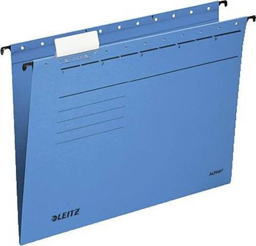 Leitz Hängemappe Alpha DIN A4 Blau 5er Pack - Bild 1