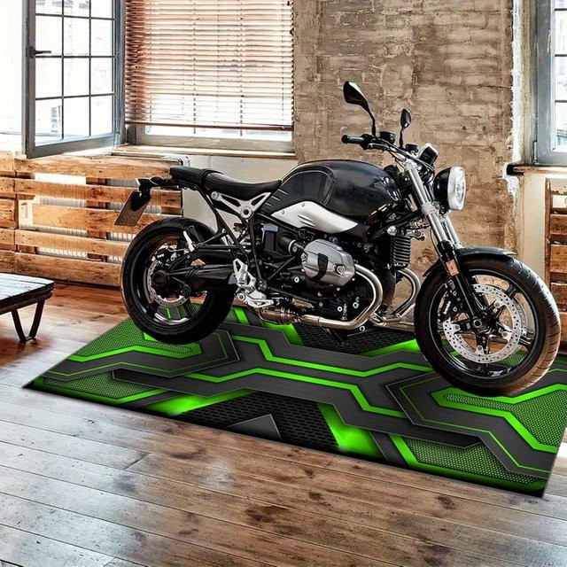 VIKAMA Motorradmatte rutschfest und pflegeleicht in Plain Design - Bild 1