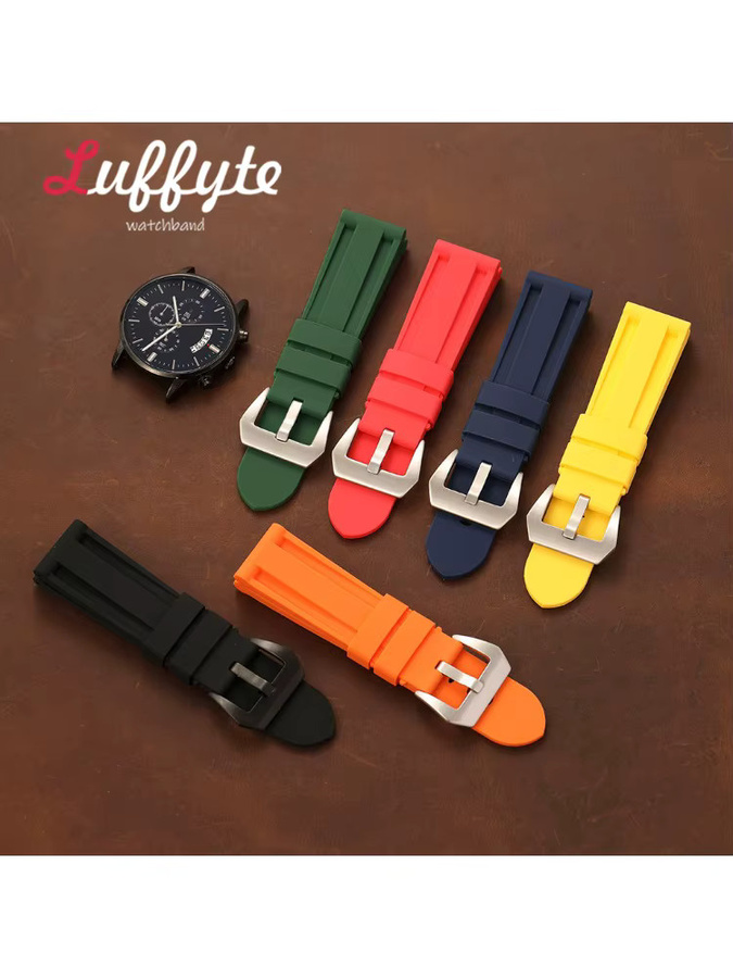 luffyte Uhrenarmband Silikon, Herren und Damen - Bild 2