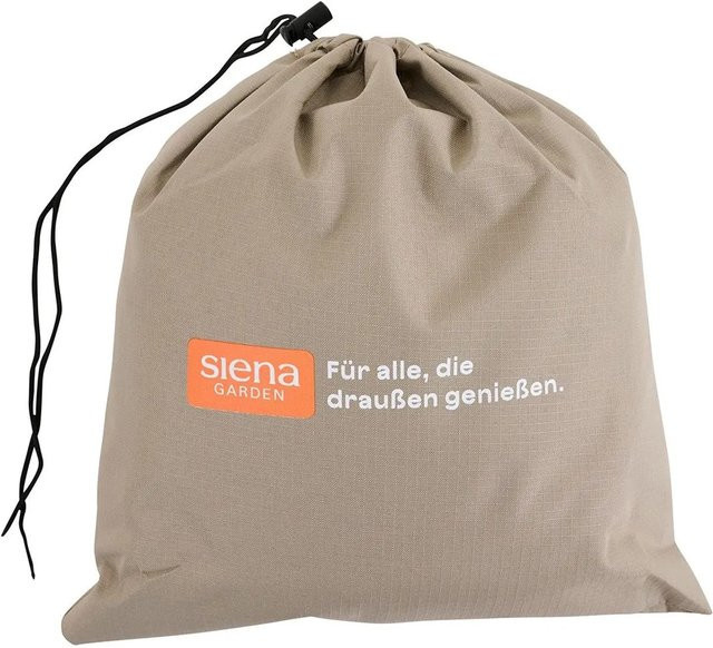Siena Garden Schutzhülle für Sitz-Set Plus, Beige, B/T/H: 240 x 150 x 85 cm - Bild 1