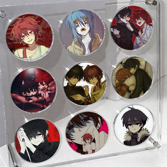 Zeno Remake Anime-Anstecker, Metall, Brosche - Bild 1