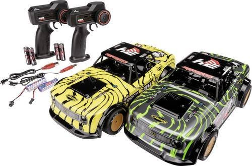 Carson Modellsport RC Einsteiger Modellauto Sportwagen, 1:12, mit Lichteffekt - Bild 1
