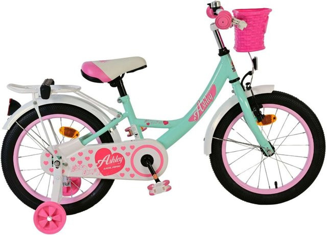 VOLARE Ashley Kinderfahrrad, 16 Zoll, grün - Bild 1