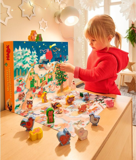 HABA Mein erster Adventskalender - Bei den Bauernhoftieren - Bild 1