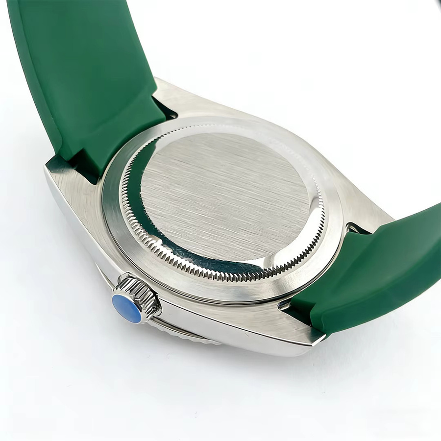 OUMASHI Armbanduhr, Automatik, Grün, Saphirglas, 36 mm, Herren - Bild 3