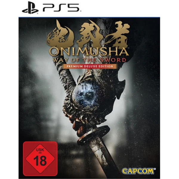 Onimusha: Way of the Sword Premium Deluxe Steelbook Edition für PlayStation 5 Action Adventure Spiel - Bild 1