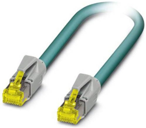 Phoenix Contact RJ45 Patchkabel CAT 6a S/FTP Ethernet LAN, Farbe: Blau, Länge: 3,00 m - Bild 1