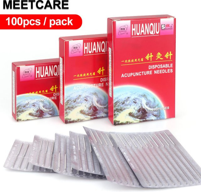 HuanQiu Akupunkturnadeln, 100 Stück, Unisex - Bild 1