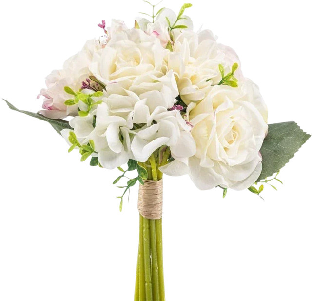 Künstlicher Blumenstrauß Arktus von Aplanta, gemischte Farben, Höhe: 28 cm - Bild 1