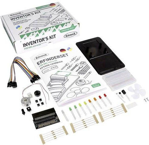 Kitronik micro:bit Inventors Kit - Python version, Basteln, Elektrische Stromkreise, Elektronik, Halbleiter - Bild 1