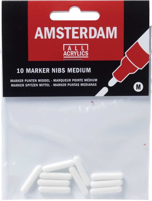AMSTERDAM Acrylic Marker Ersatzspitzen klein für 3-4 mm - Bild 1