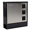 Rottner Briefkasten Design Mailbox in Schwarz - Bild 2