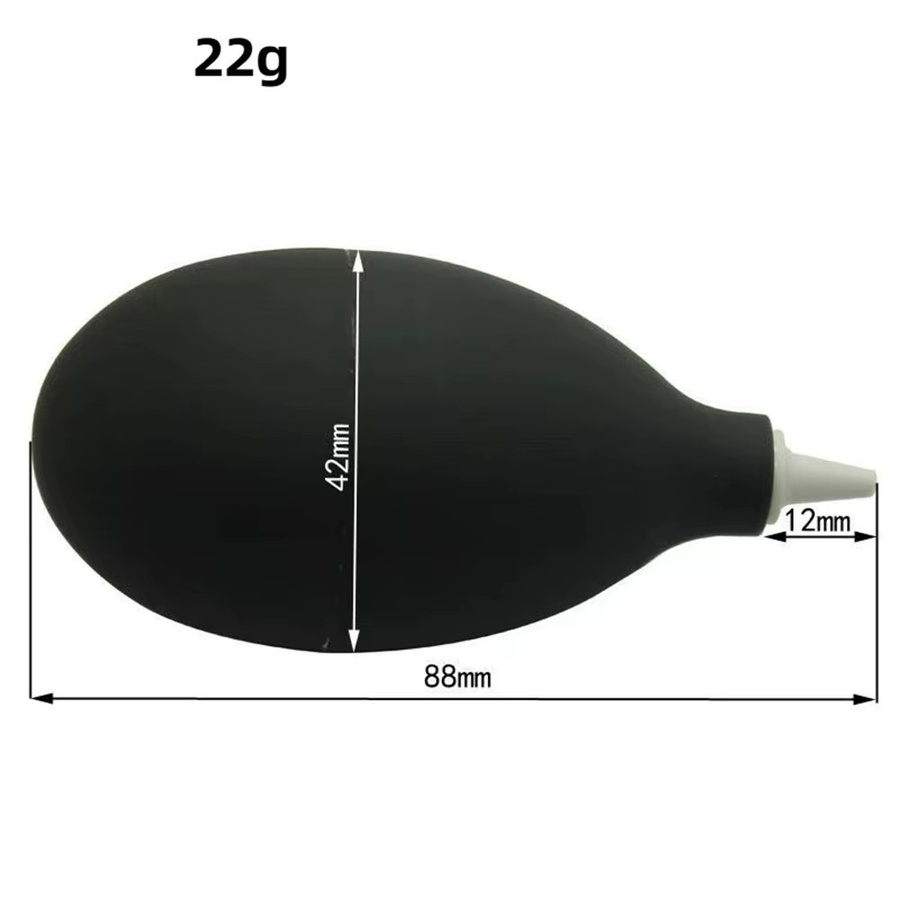 Luftgebläse Ball, Schwarz, Werkzeug für Uhrmacher - Bild 4