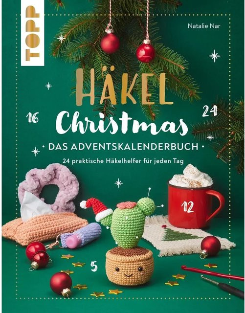 Angesagte Gadgets häkeln, von Natalie Nar, Adventskalenderbuch - Bild 1