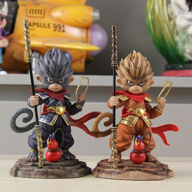 Bandai Goku Actionfigur, Schwarz, Bunt / Mehrfarbig, Kunststoff - Bild 1