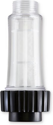 KRAFTRONIC Wasser-Einlassfilter für Hochdruckreiniger, transparent - Bild 1