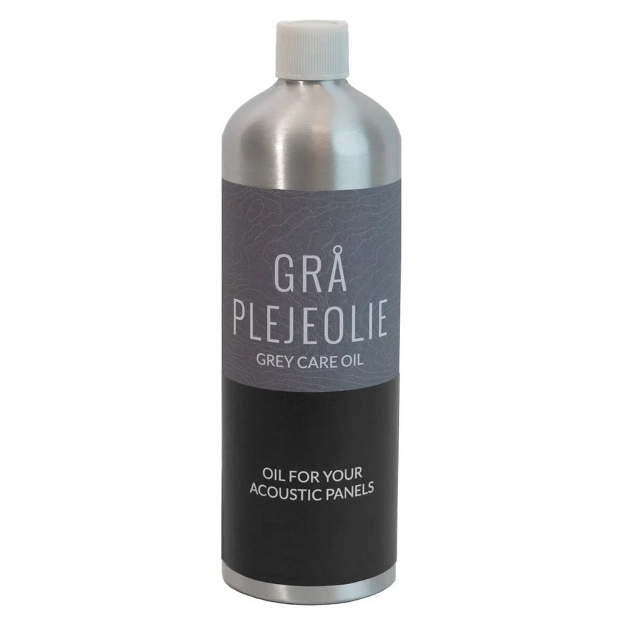 Denpanels Pflegeöl für Akustikpaneele Grau, 500 ml - Bild 2