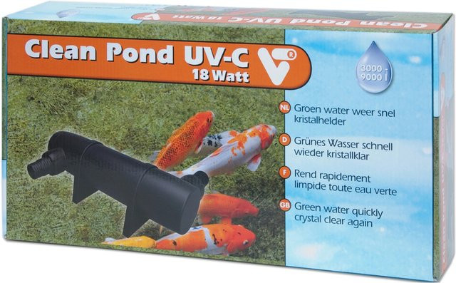 VT Clean Pond UV-C Teichklärer mit 18 Watt - Bild 1
