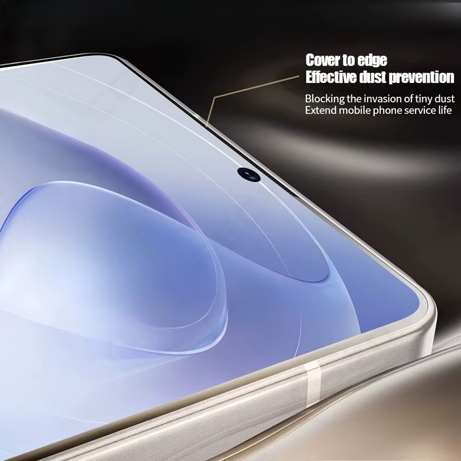 Ultra-HD-Bildschirmfolie aus gehärtetem Glas für Google Pixel 10, 9, 9A, Pro, Pro XL in Transparent mit blasenfreiem Installationsset - Bild 3