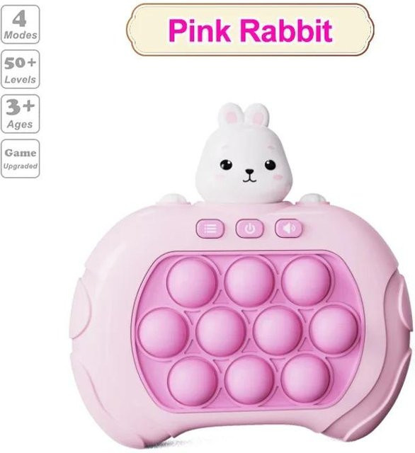 Kidsly Pop-Quick-Push-Spielkonsole, elektronisches Stressabbau-Spielzeug - Bild 1