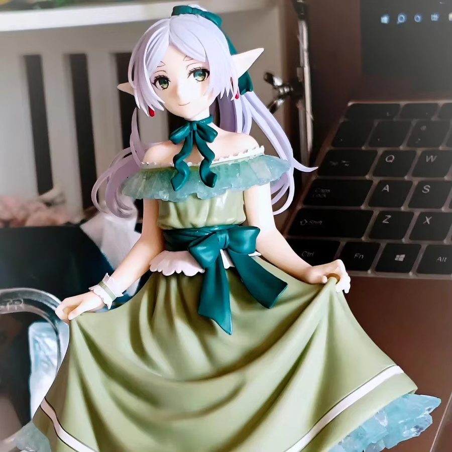 Bandai Frieren Coreful Figur Kleid-Version, Actionfigur, Einzelfigur - Bild 4