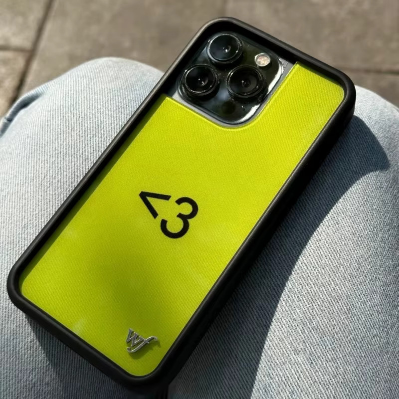 XCX Wildflower Handyhülle für iPhone 17 16 15 14 13 12 Pro Max Plus in Grün - Bild 5