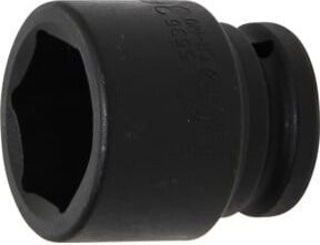 BGS Kraft-Steckschlüssel-Einsatz Sechskant 5636 aus Chrom-Molybdänstahl mit 20 mm (3/4 Zoll) Antrieb und 36 mm Schlüsselweite - Bild 1