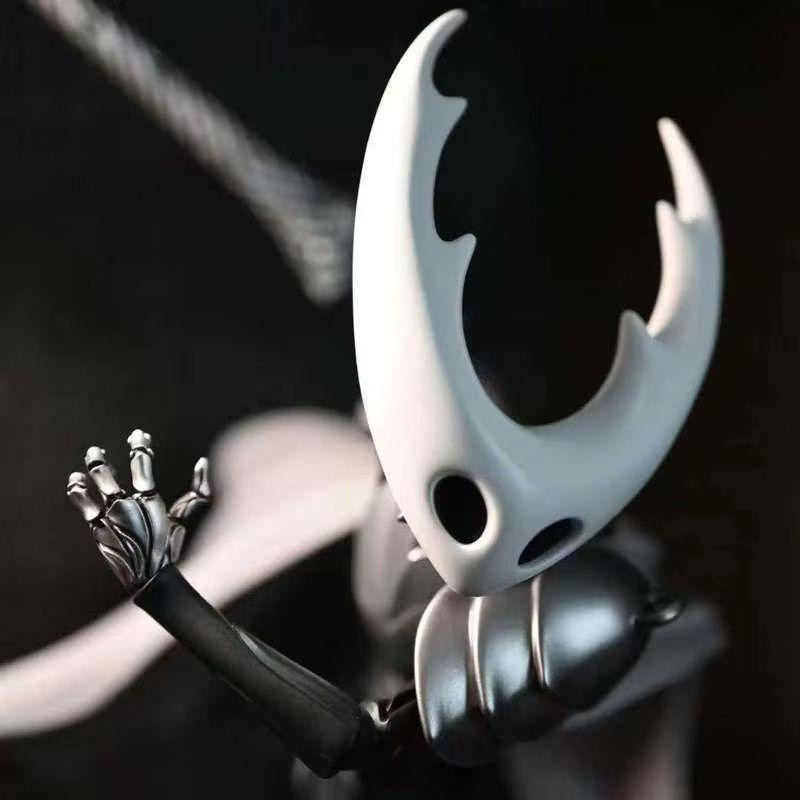 Yiran toy 1 Hollow Knight Reiner Gefäß Actionfigur 34cm Schwarz / Weiß - Bild 4