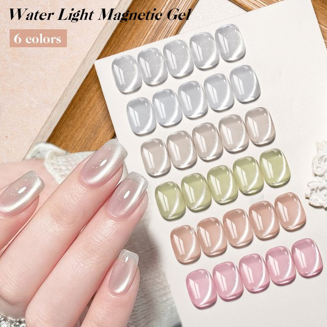 Four Lily Magnetischer Gel Nagellack, Schimmernd, 10 ml - Bild 1