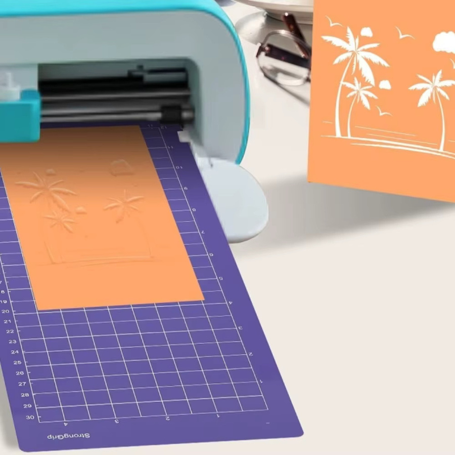 3er-Set Cricut Schneidunterlagen aus PVC für Cricut Joy, Breite: 11,43 cm, Tiefe: 30,48 cm - Bild 2