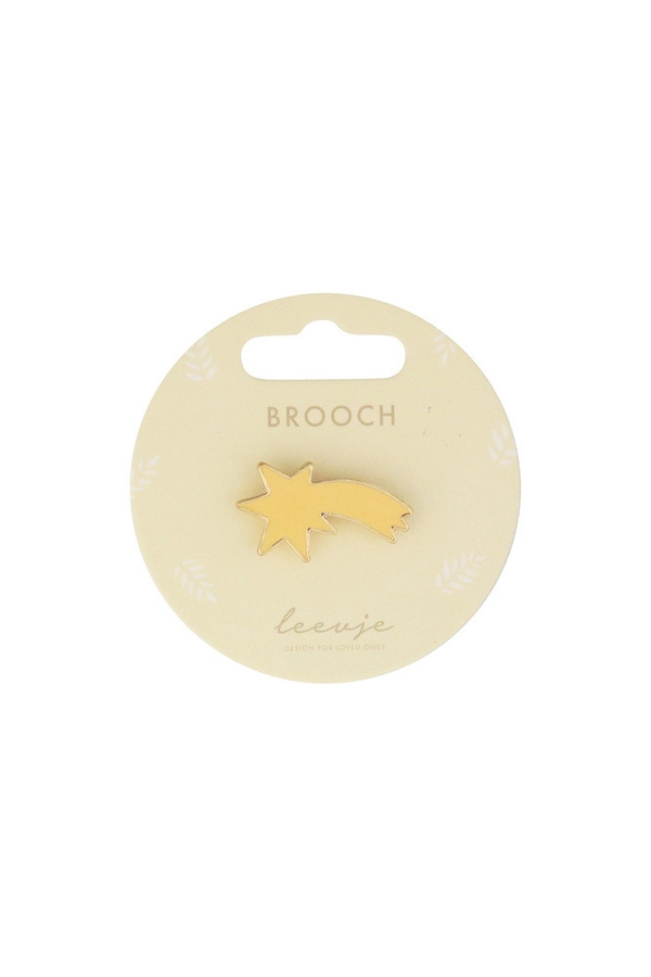 Leevje Brosche Shooting Star - Bild 1