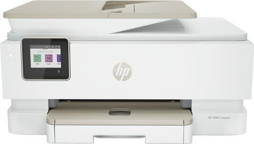 HP ENVY Inspire 7920e All-in-One Multifunktionsdrucker in Weiß mit Tintenstrahl-Technologie, Drucken, Scannen und Kopieren, inklusive Wi-Fi, Bluetooth und USB - Bild 1