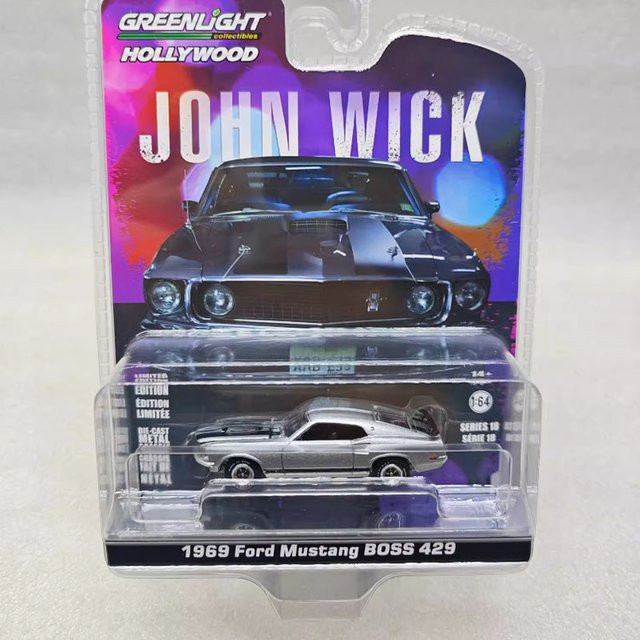 Greenlight 1969 Ford Mustang 429, Modellauto, Maßstab 1:64, ab 14 Jahren - Bild 1