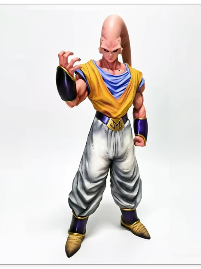 Bandai Dragon Ball Z Majin Buu Gohan Anime PVC-Statue, Sammlermodell, Kunststoff, Bunt / Mehrfarbig - Bild 3