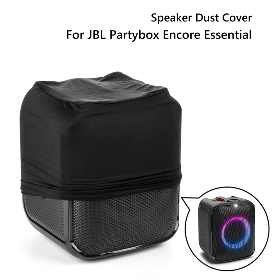 JBL Partybox Encore Essential Staubschutzhülle aus elastischem Lycra in Schwarz - Bild 3