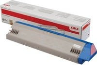 Oki Toner Cartridge Magenta für C931dn Laserprinter - Bild 1