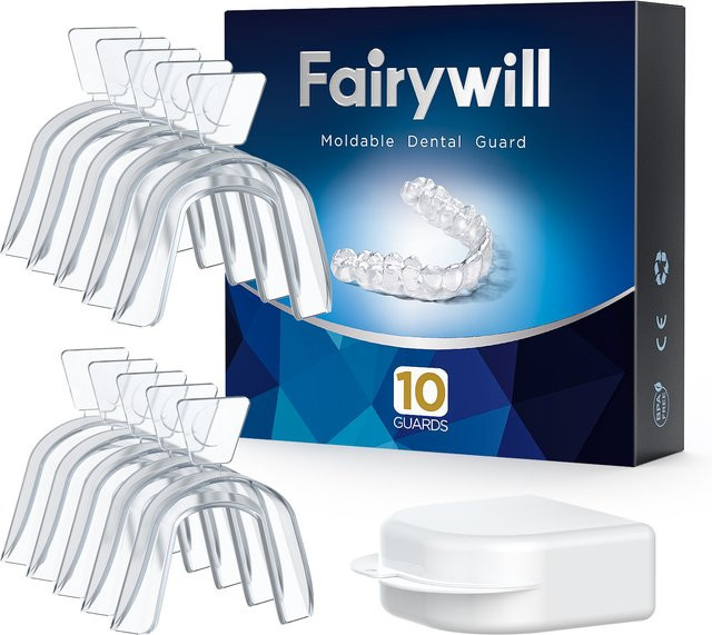 Fairywill Mundschutz zum Zähneknirschen, 10 Stück - Bild 1